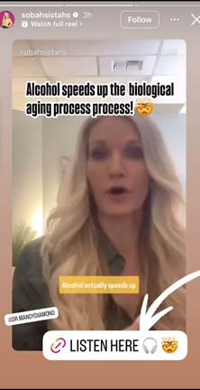 How Alcohol Hijacks Your Hormones, Sleep & Aging – with Dr. Mandy Neeble Diamond